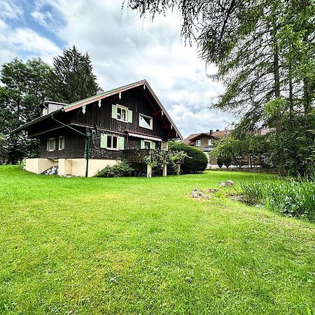 Villa Zur Schneidemuehle Oberstaufen Esterno foto