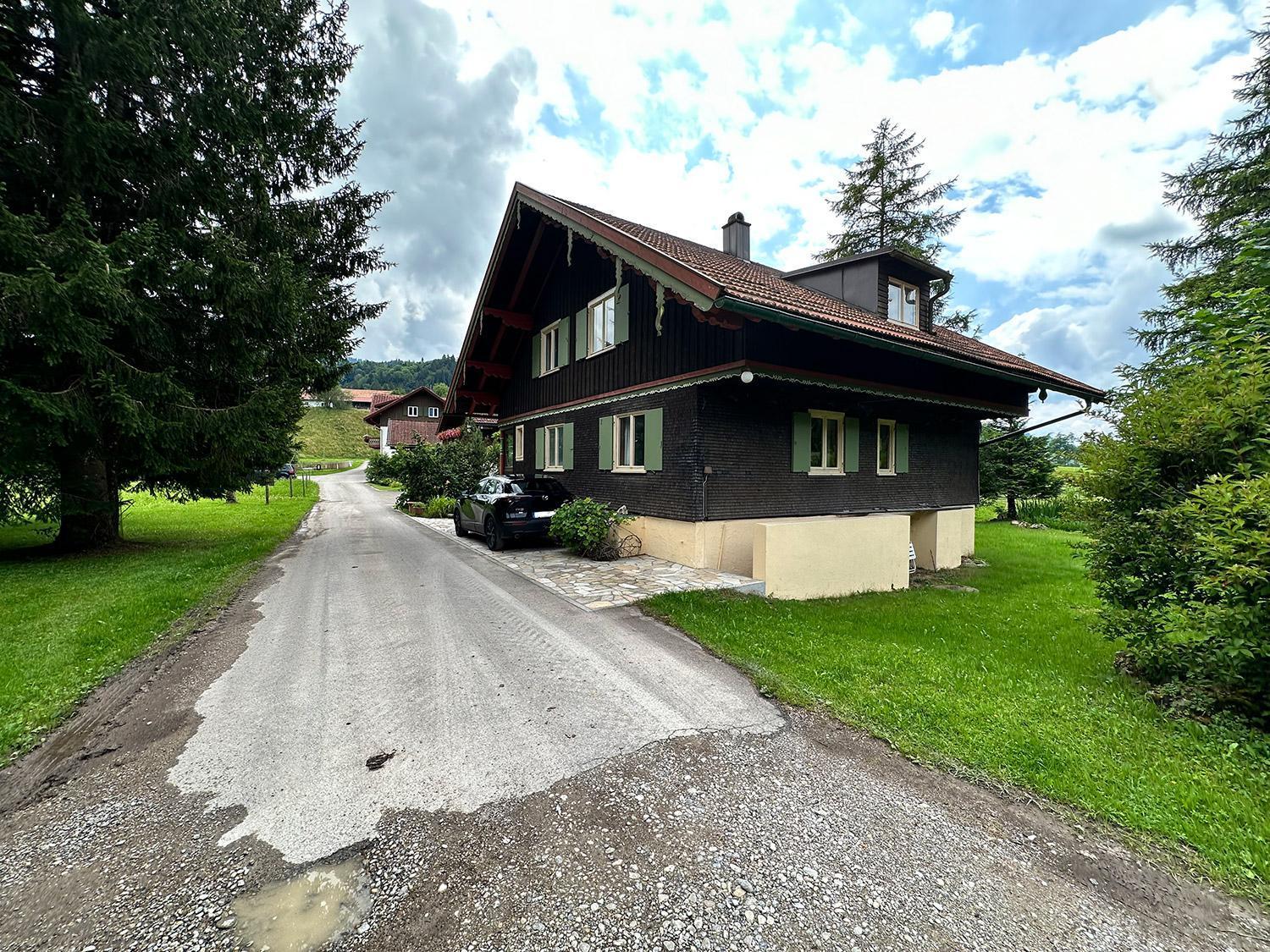 Villa Zur Schneidemuehle Oberstaufen Esterno foto