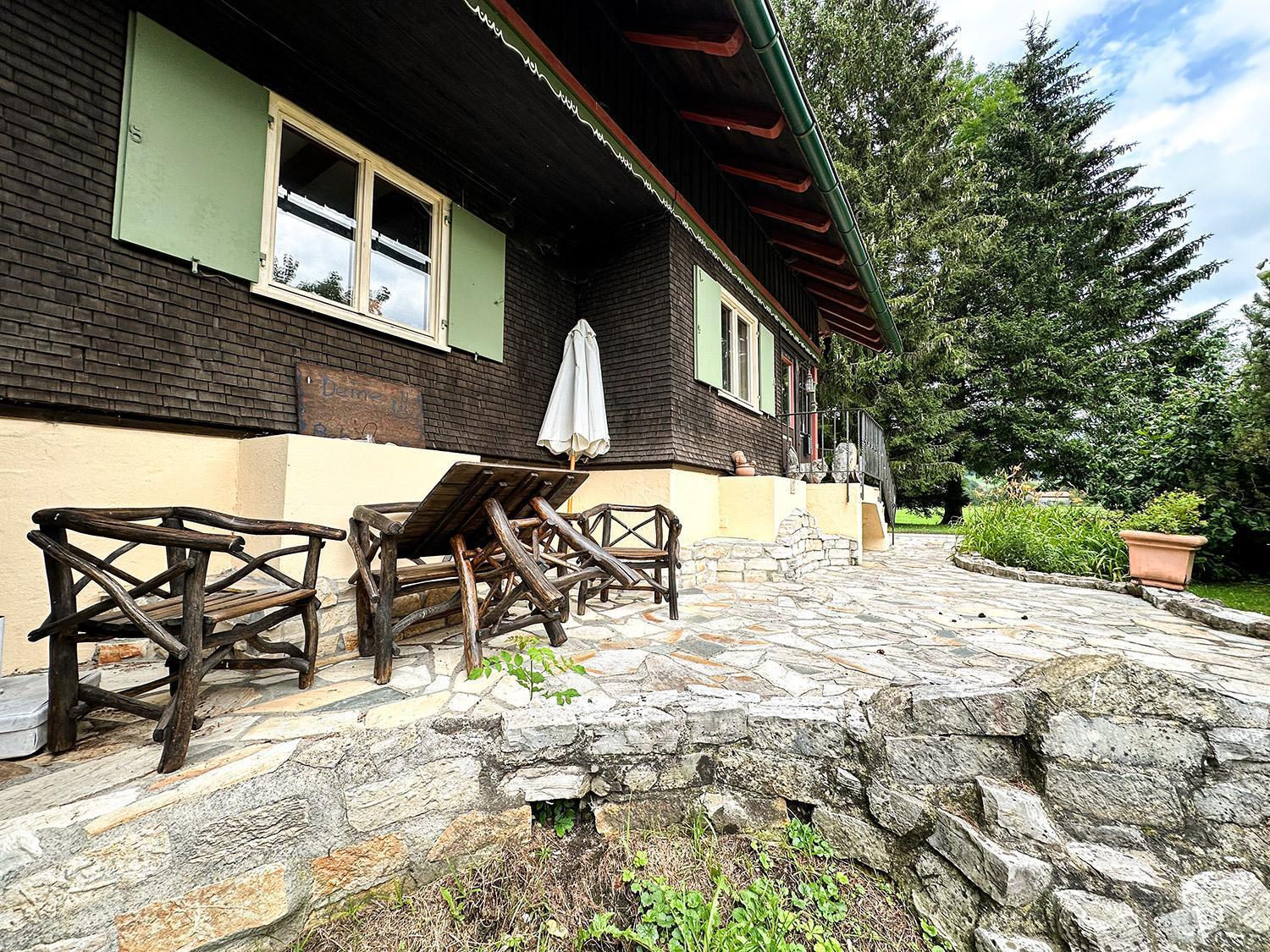 Villa Zur Schneidemuehle Oberstaufen Esterno foto