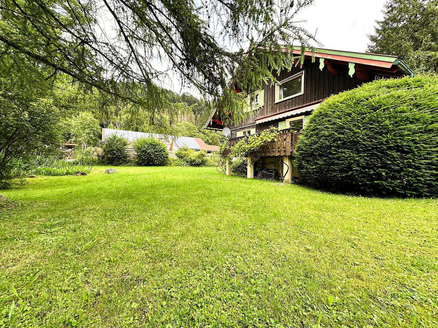 Villa Zur Schneidemuehle Oberstaufen Esterno foto