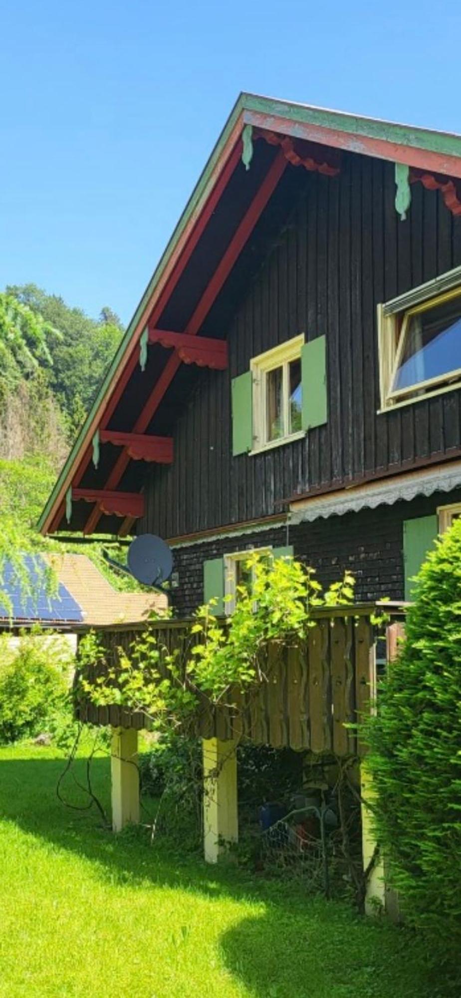 Villa Zur Schneidemuehle Oberstaufen Esterno foto